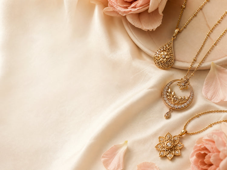 Saanjh pendants collection