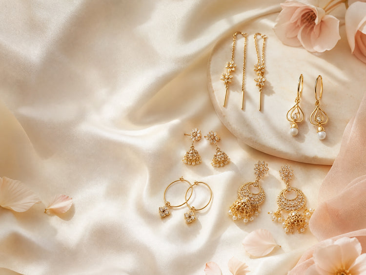 Saanjh earrings collection