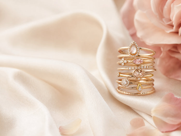 Saanjh rings collection