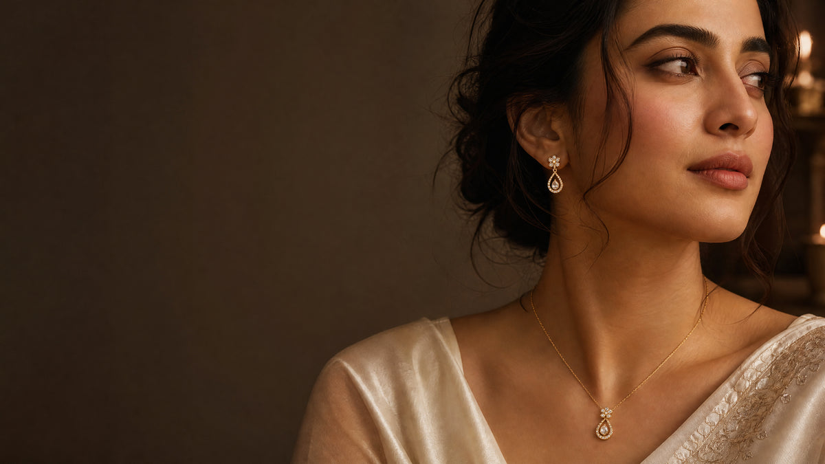 Saanjh daily wear jewellery