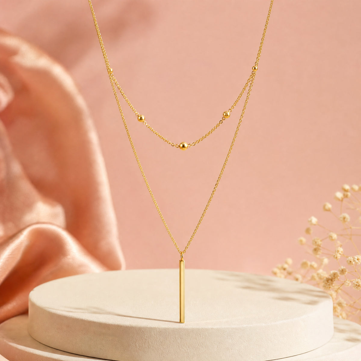 Myra Layered Pendant