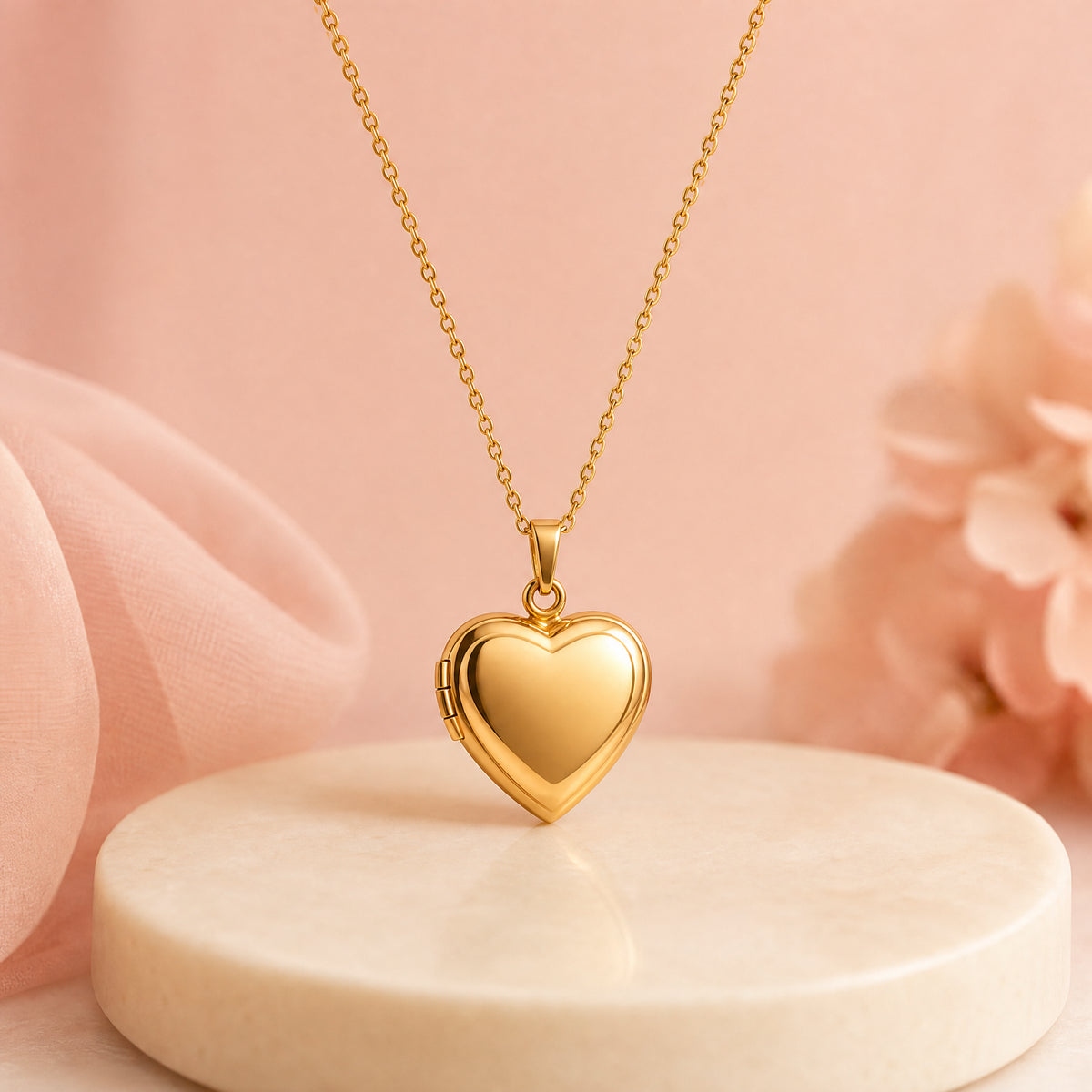 Ira Heart Locket