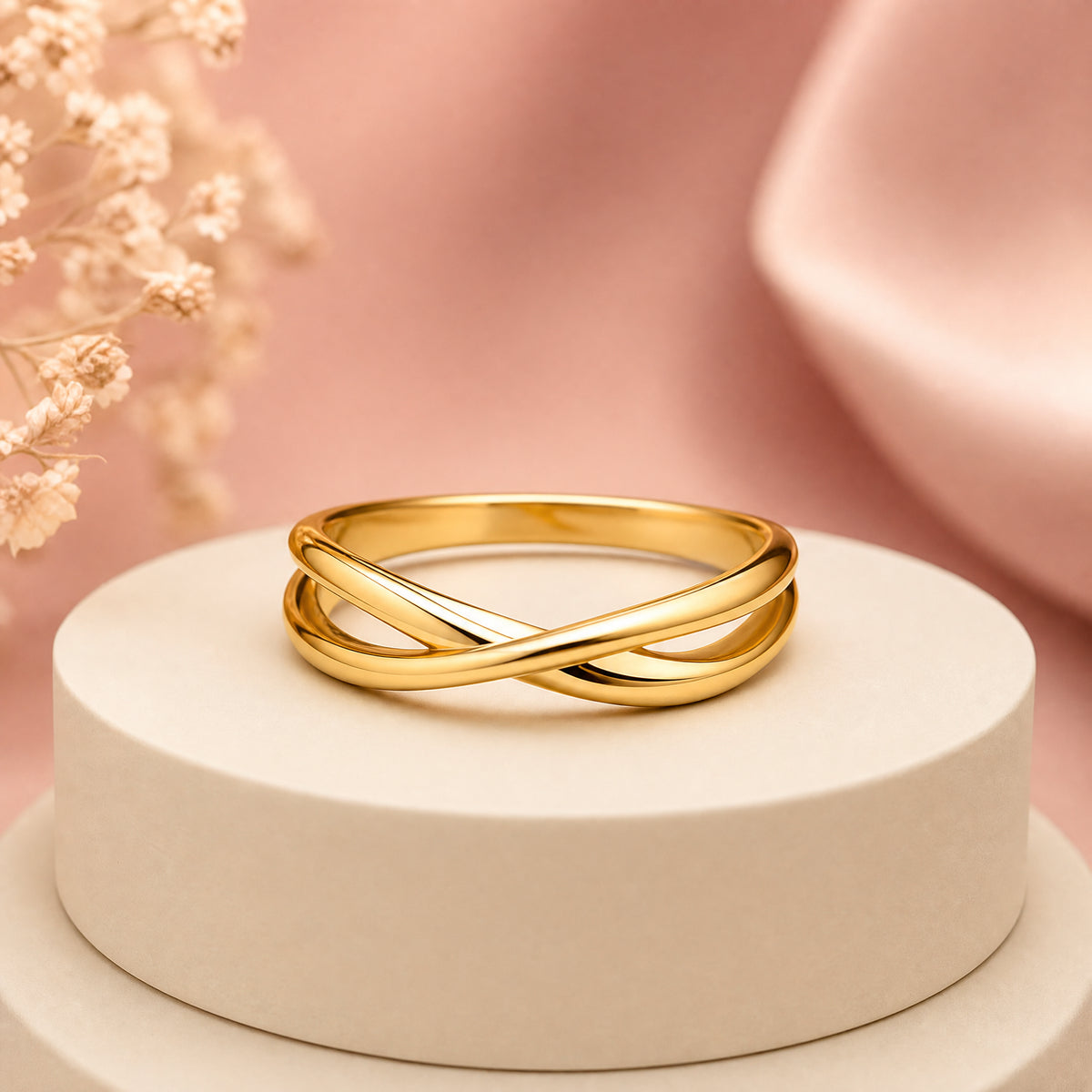 Zoya Twist Ring