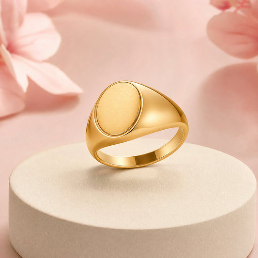Inaya Signet Ring