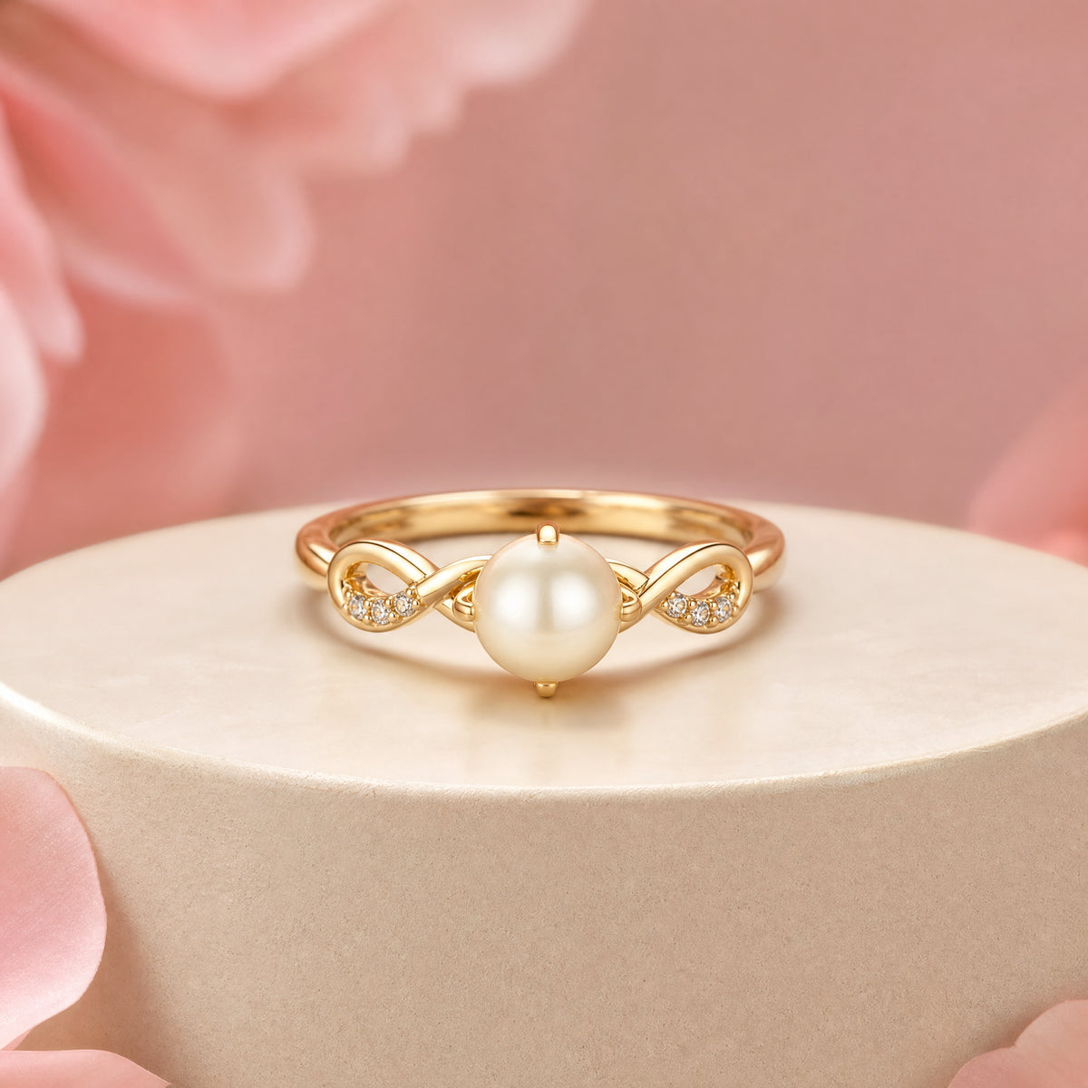 Tara Pearl Ring