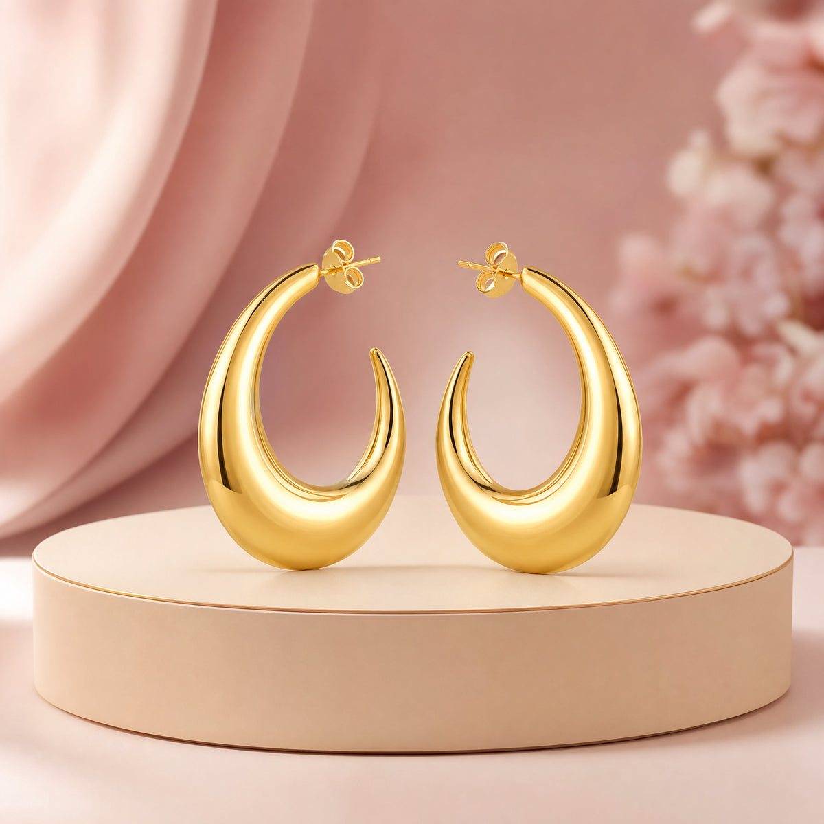 Sia Crescent Earrings