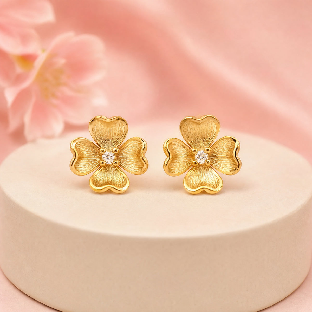 Inaya Floral Earrings