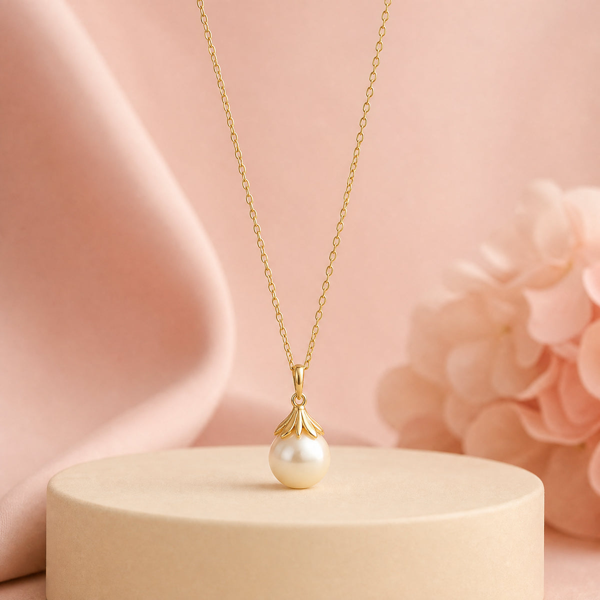 Aanya Pearl Pendant