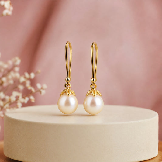 Zoya Pearl Drop Earrings