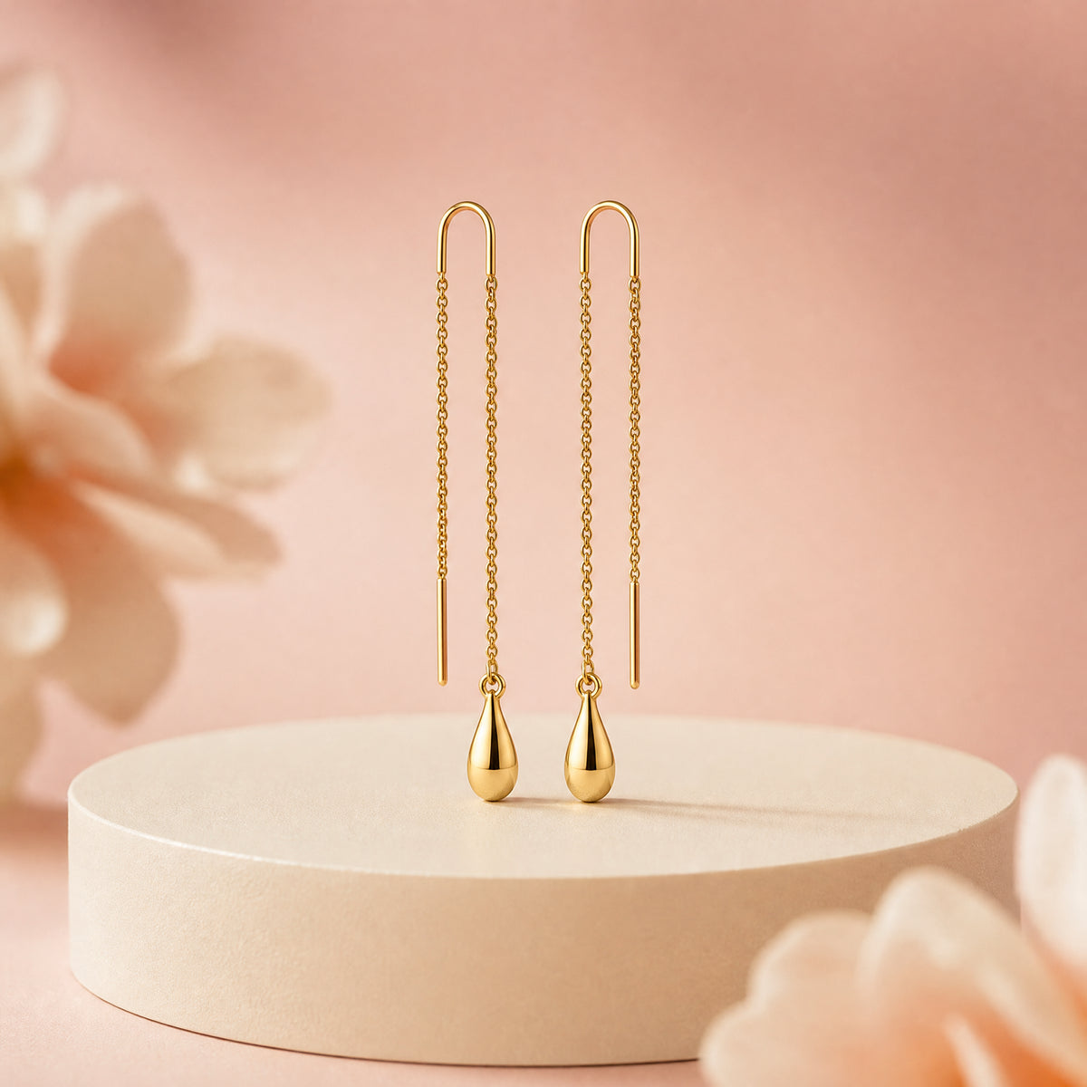 Tara Chain Drop Earrings