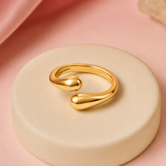 Veda Open Band Ring